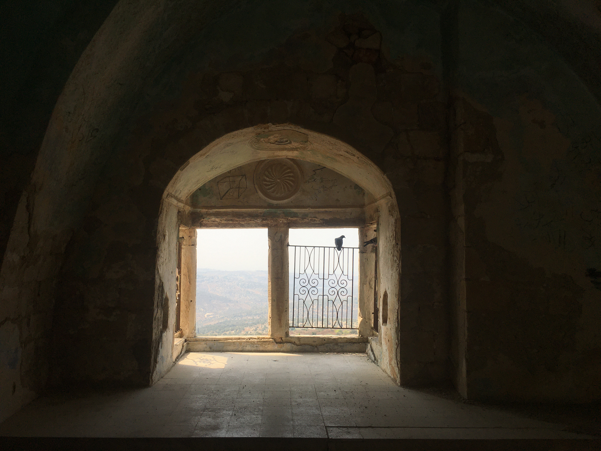 Historic stone arch — Qantara