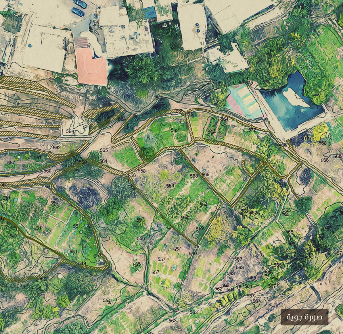 Agricultural Terraces, Battir UNESCO