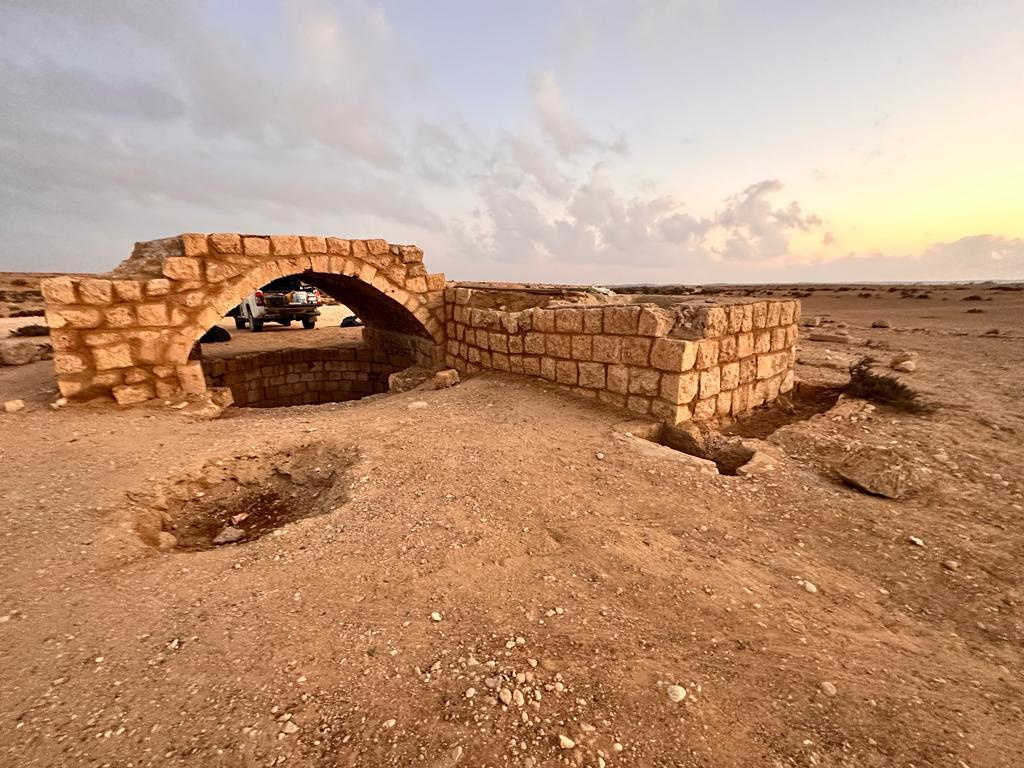 Ottoman Water Wells, Asqalan